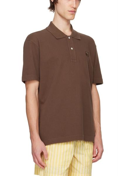 Maison Kitsune Bold Fox Head Polo