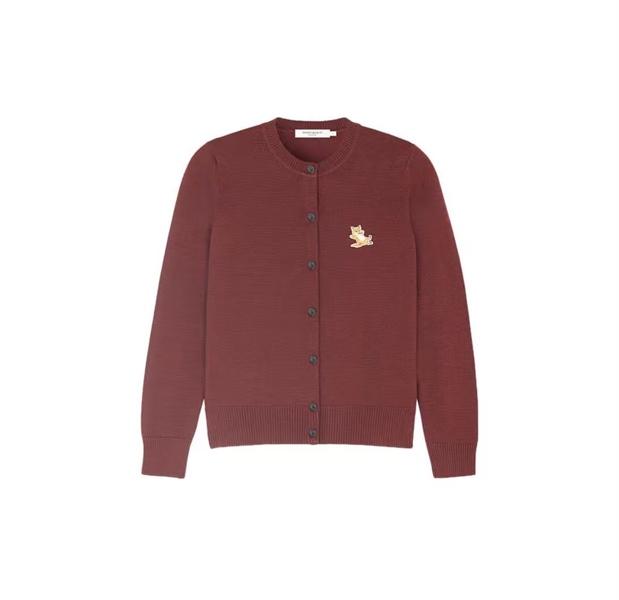Maison Kitsuné Chillax Fox Cardigan