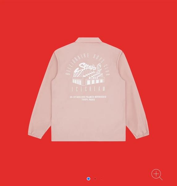 Billionaire Boys Club Ice Cream Waitress Diner Jacket