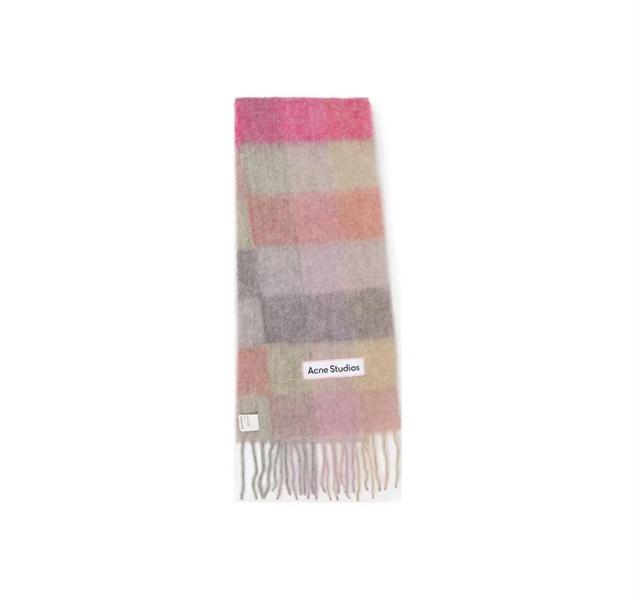 Acne Studios Check Scarf