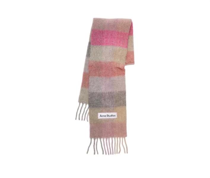 Acne Studios Check Scarf