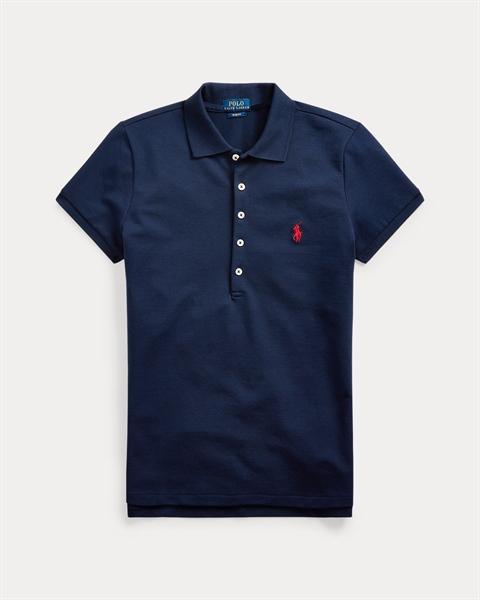 Ralph Lauren Slim Fit Stretch Polo ( Woman )