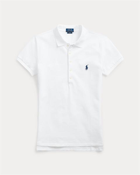 Ralph Lauren Slim Fit Stretch Polo ( Woman )