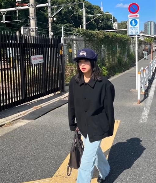 Stussy Ear Flap Wool Cap