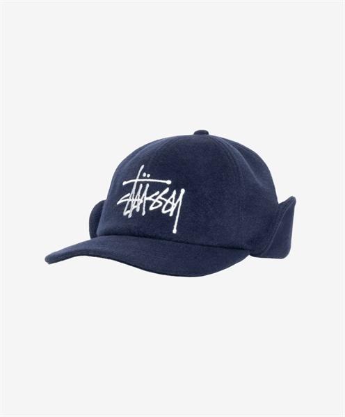 Stussy Ear Flap Wool Cap