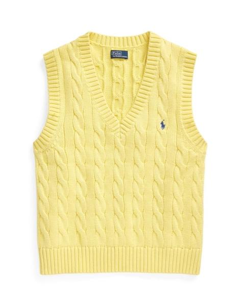 Ralph Lauren Knit V-Neck Vest