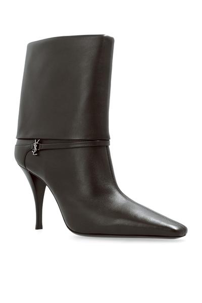 YSL HEELED ANKLE BOOTS RICKY