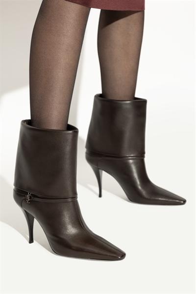 YSL HEELED ANKLE BOOTS RICKY