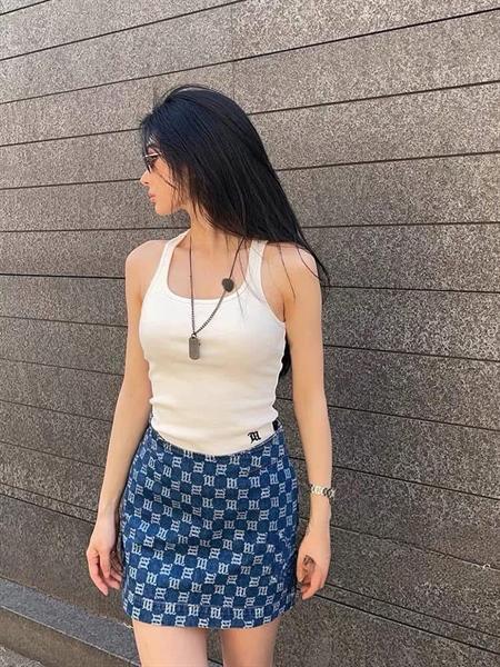 Misbhv Denim Skirt