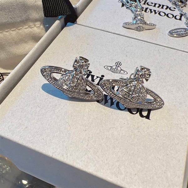 Vivienne Westwood Earrings full đá
