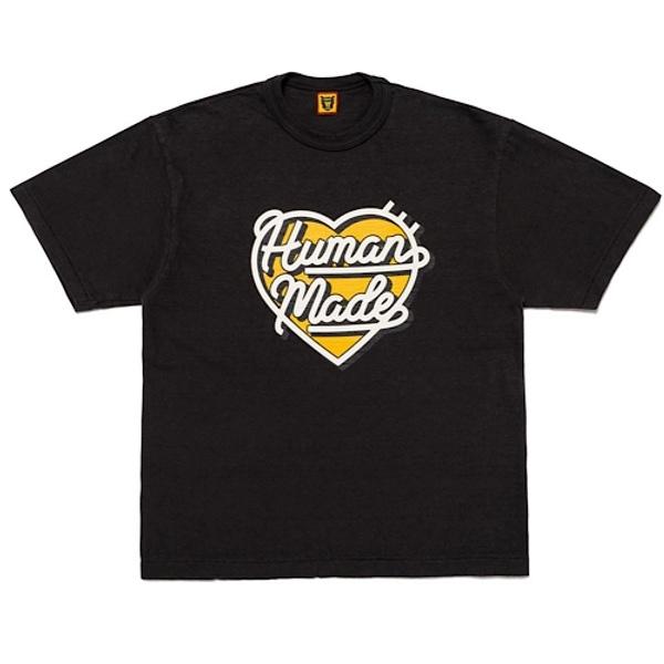 Human Made Big Heart Graphic Tee