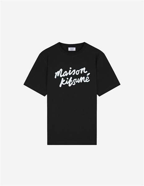 Maison Kitsune Hand Writing Logo Tee