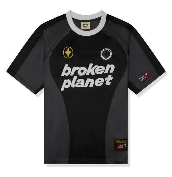 Broken Planet Football Tee