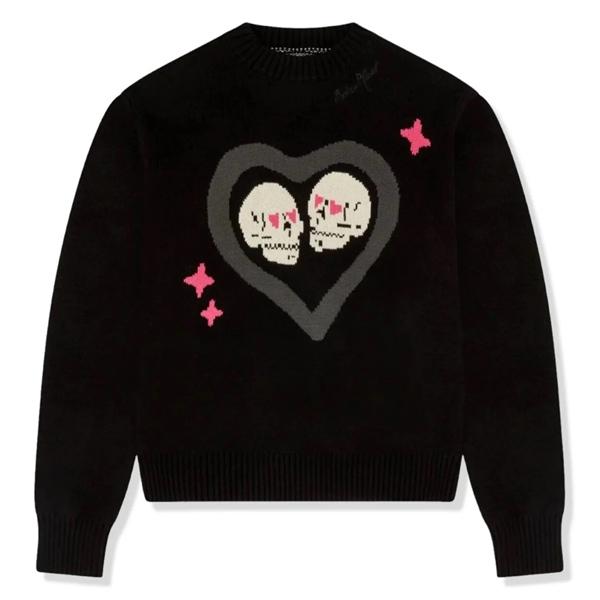 Broken Planet Hearts Are Made To Be Broken Knit Sweater