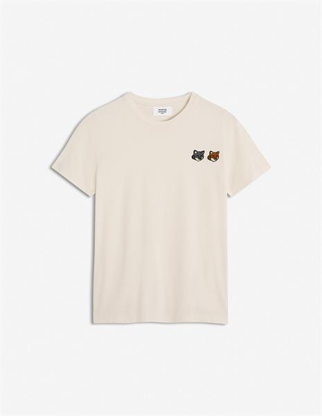 Maison Kitsune Double Bold Fox Head Tee SS25