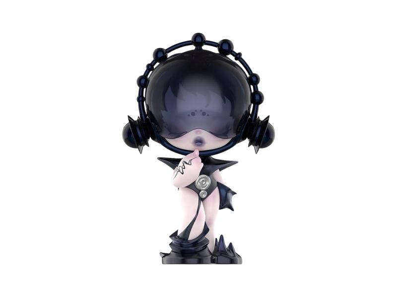 Popmart Skull Panda The Sound The Terror