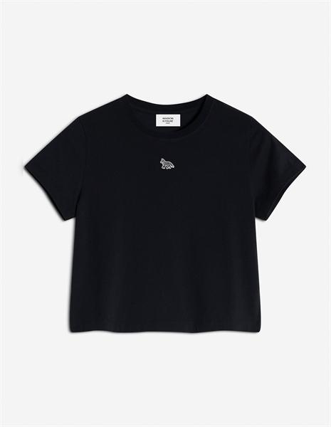 Maison Kitsune Baby Fox Patch Baby Tee