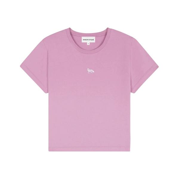 Maison Kitsune Baby Fox Patch Baby Tee