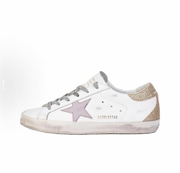 Golden Goose Deluxe Super Star Sneakers