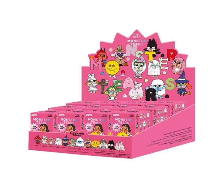 CRYBABY Monster Tears Series Figures Fullset