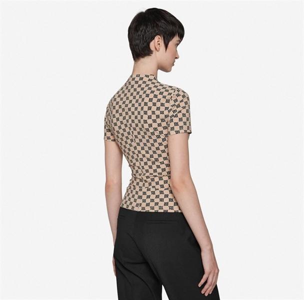 MISBHV Monogram Print Tee