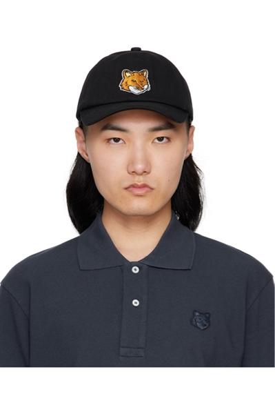 Maison Kitsune Bold Fox Head Cap
