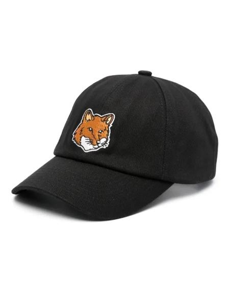 Maison Kitsune Bold Fox Head Cap