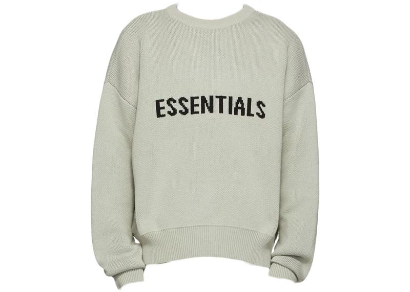 Essentials Knit Sweater