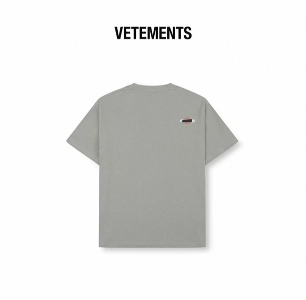 Vetements Warning Logo Tee