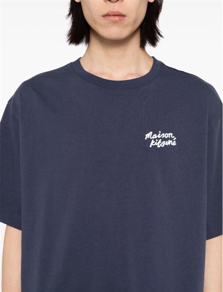 Maison Kitsuné Handwriting Logo Tee
