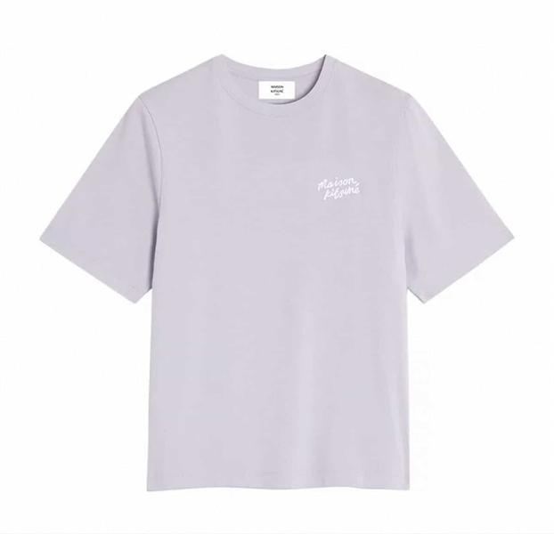 Maison Kitsune Hand Writing Tee