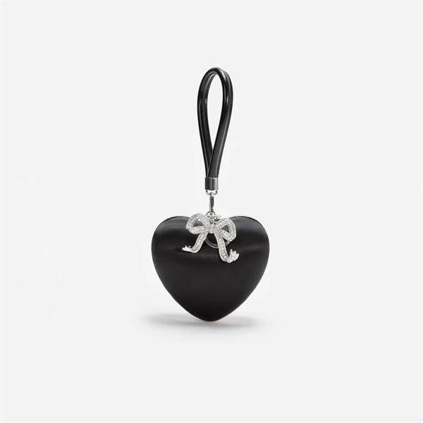 SP Top Handle Heart Clutch