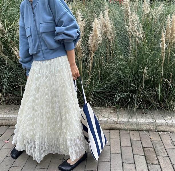 MM6 Anatomic Ballet Flats