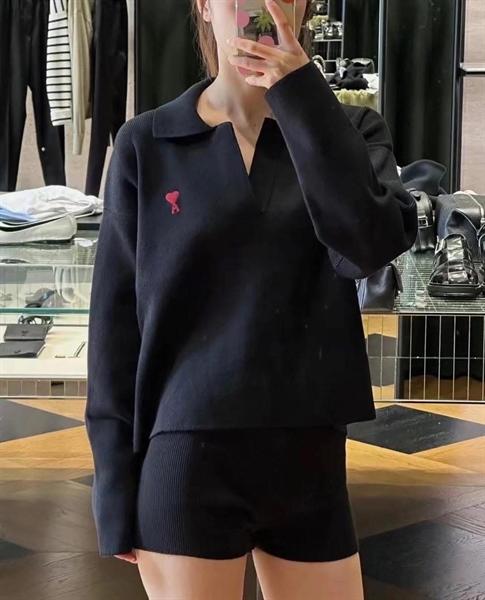 Ami Polo Sweatshirt