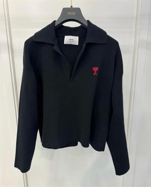 Ami Polo Sweatshirt