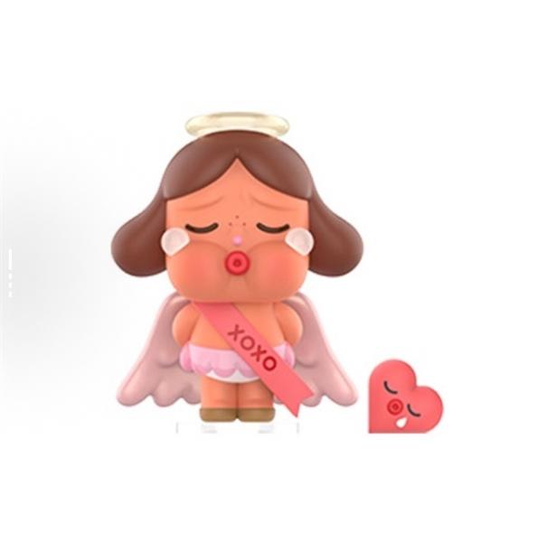 Popmart Crybaby Crying Again “Kiss Kiss - Angel Ver”