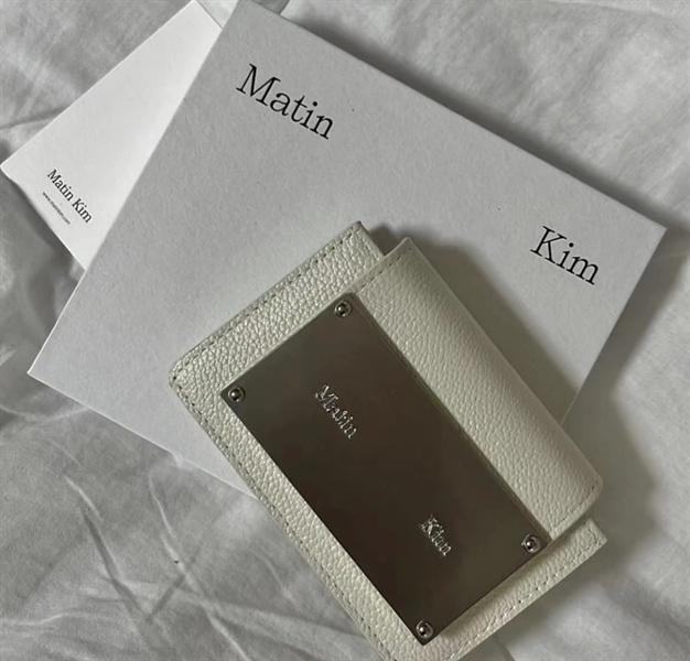 Matin Kim Metal Wallet On Chain