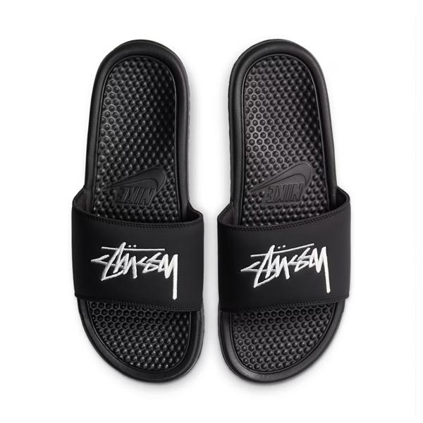 Nike x Stussy Benassi Slides