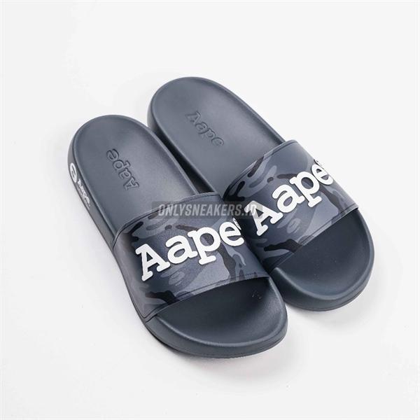 AAPE Text Camo Slide