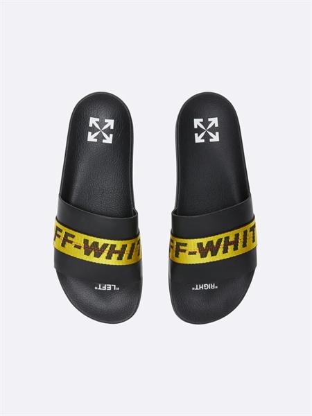 Off-White Industrial Slides