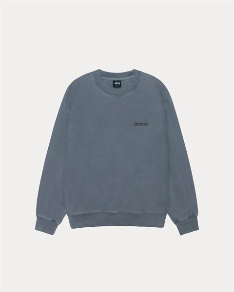 Stussy Jumbo Pigment Dyed Crewneck