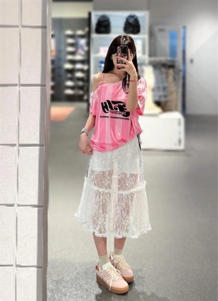 Adidas Originals Lace Skirts SS25