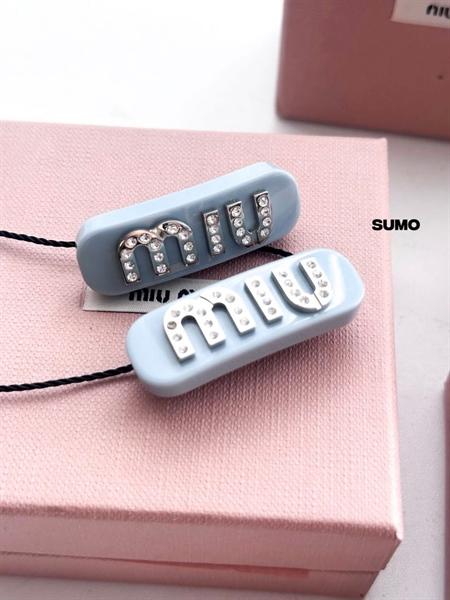 MiuMiu Hair Clip Set