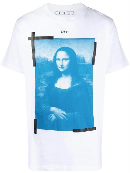 Off-White Mona Lisa Tee