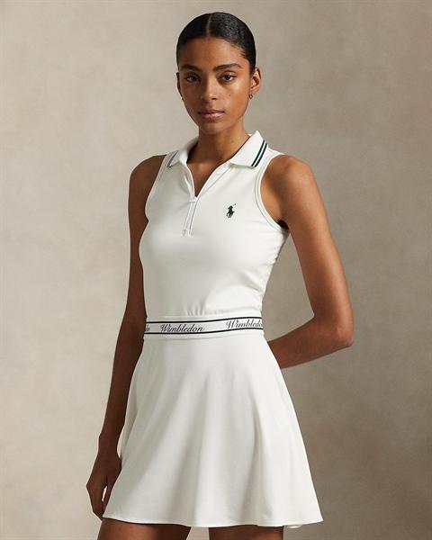 Ralph Lauren Wimbledon Sleeveless Interlock Dress