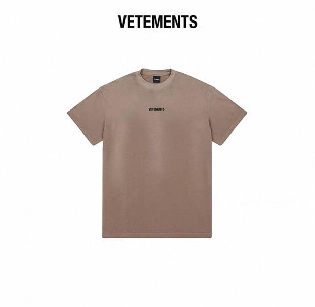 Vetements Faded Tee