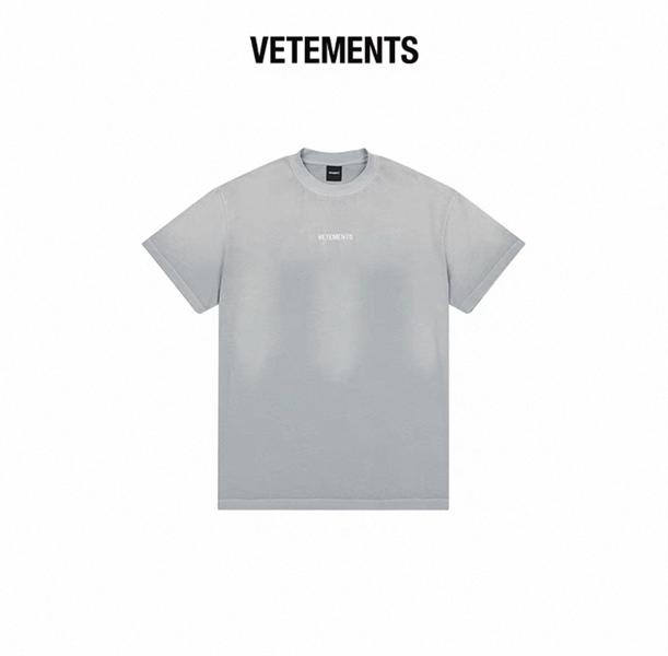 Vetements Faded Tee