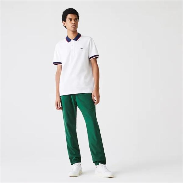 Lacoste 3 Stripes Collar Polo