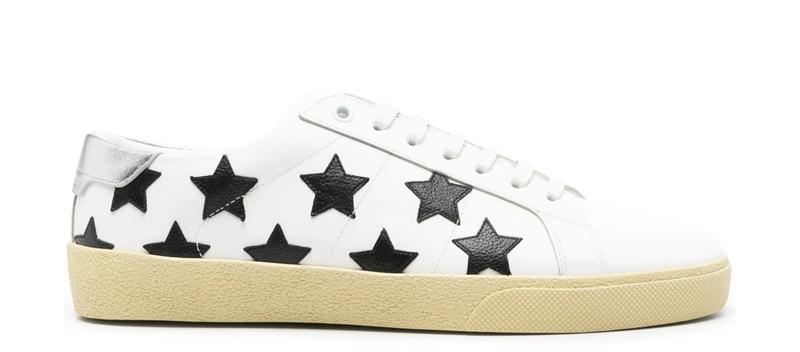 Saint Laurent 06 Star California low-top sneakers
