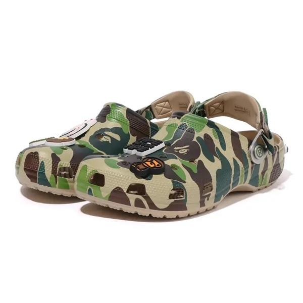 Crocs x Bape Classic Clog